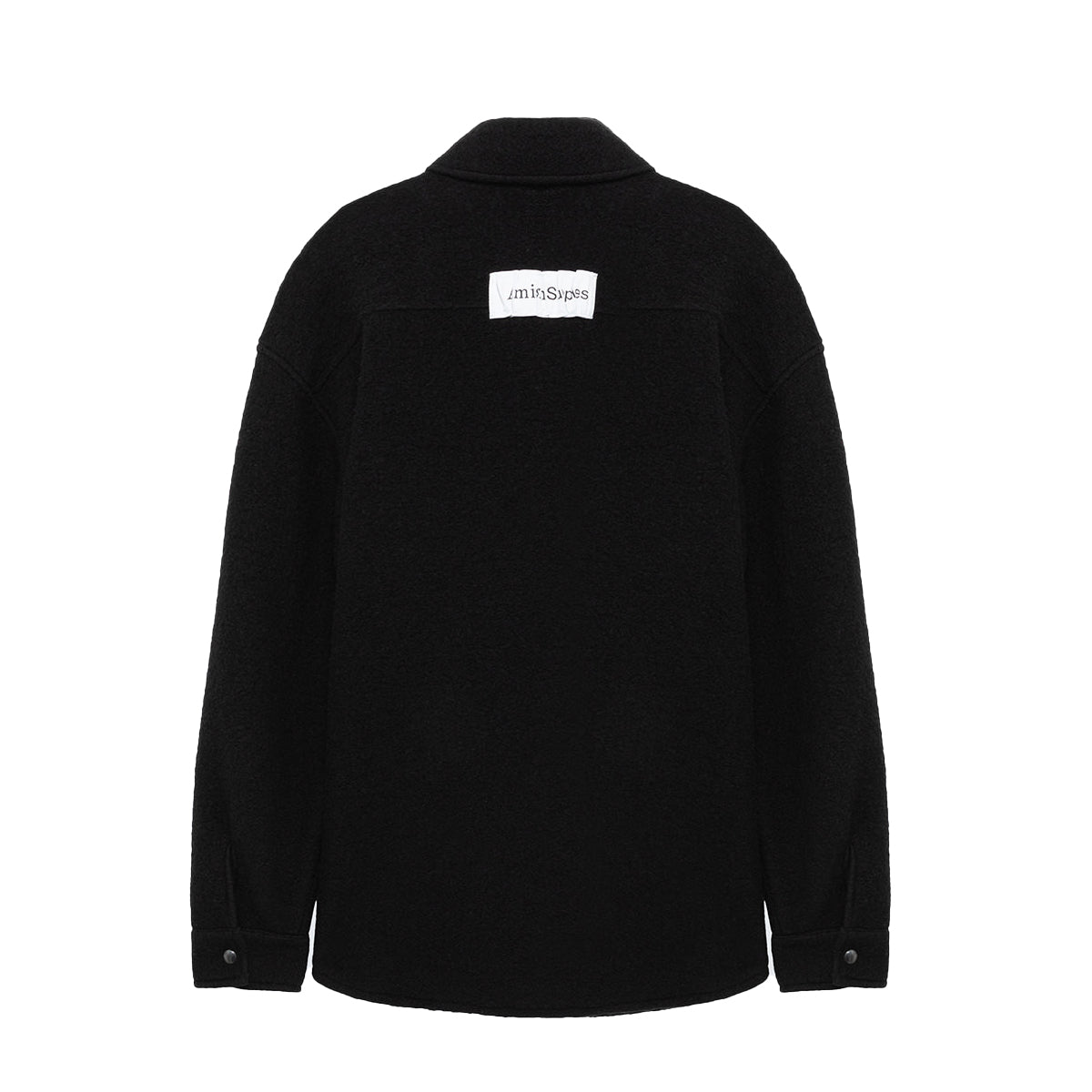 Camicia Oversize Black