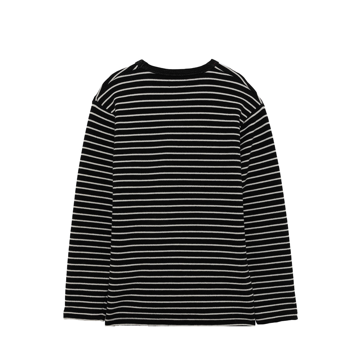 Pullover Stripe Off White Black