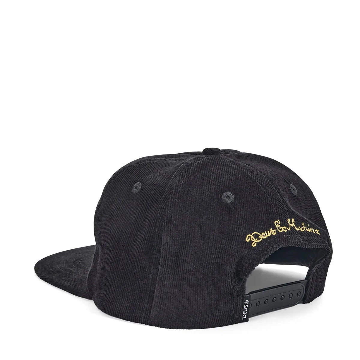 Cappello Shield Cord Black