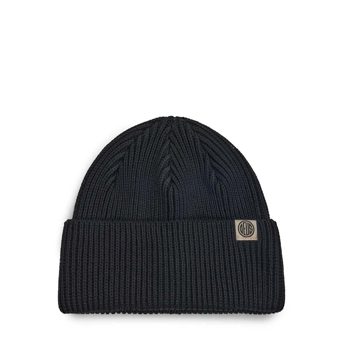 Berretto Pill Merino Beanie Black