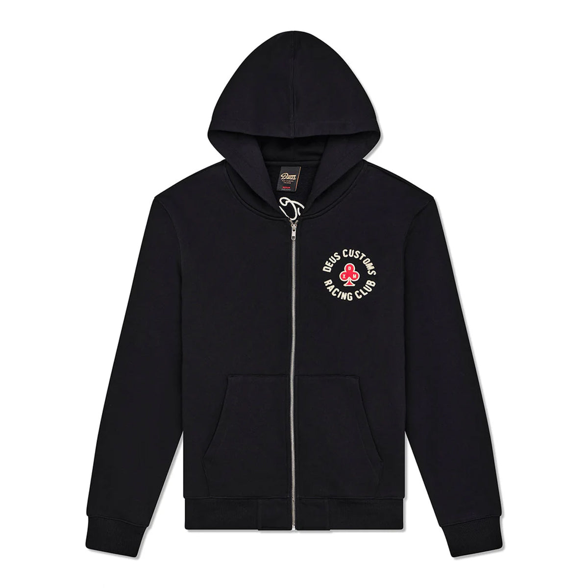 Felpa Fleece Basto Black