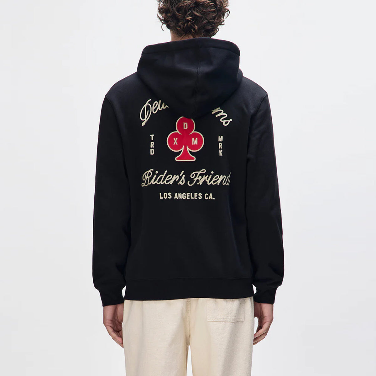 Felpa Fleece Basto Black