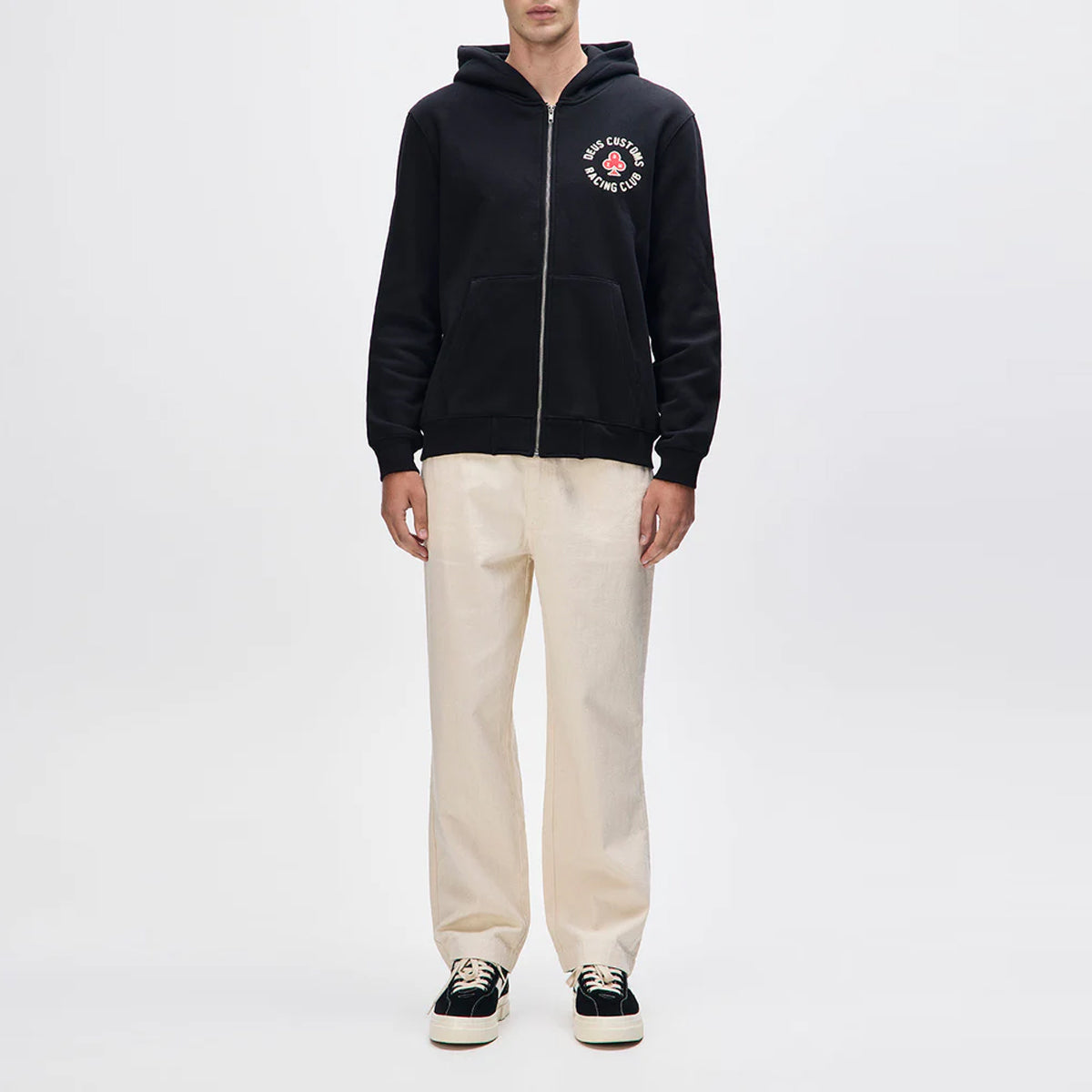 Felpa Fleece Basto Black