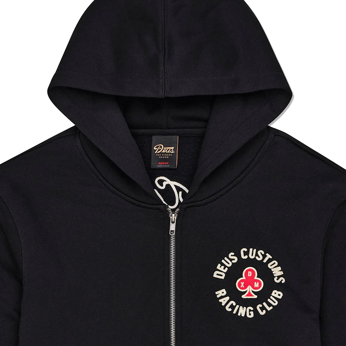 Felpa Fleece Basto Black