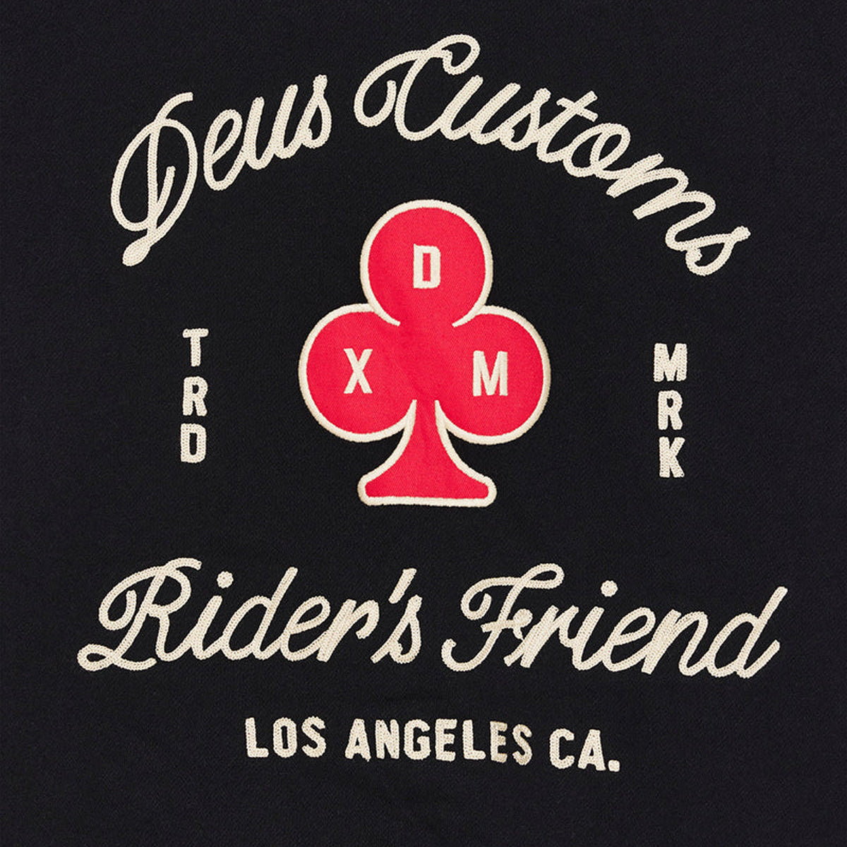 Felpa Fleece Basto Black