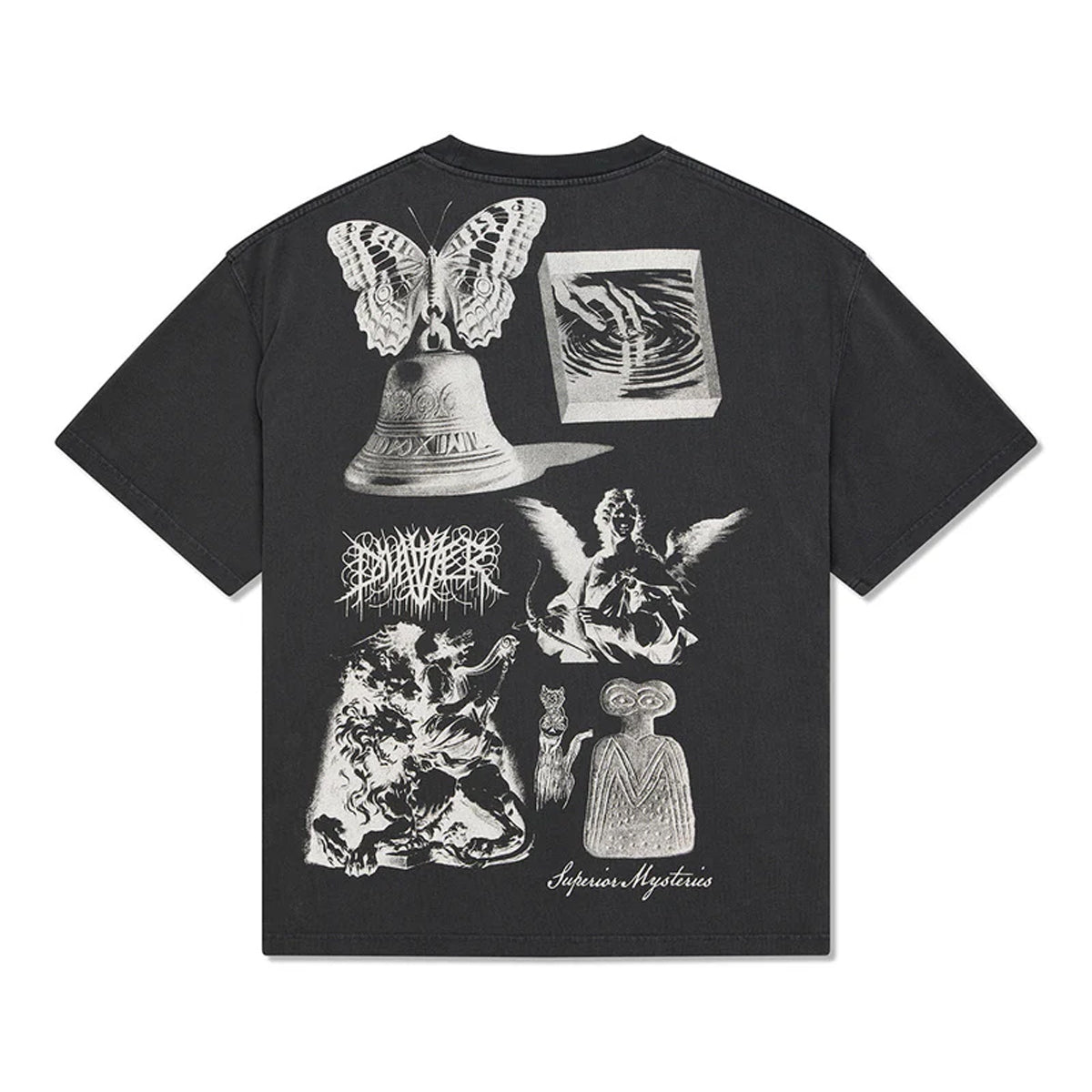 T-Shirt Invocation Tee Anthracite