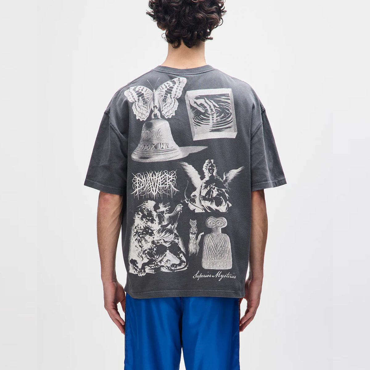 T-Shirt Invocation Tee Anthracite