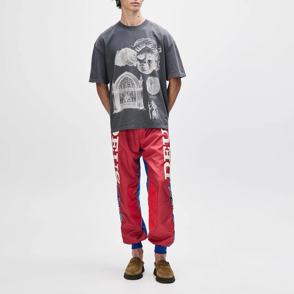 T-Shirt Invocation Tee Anthracite