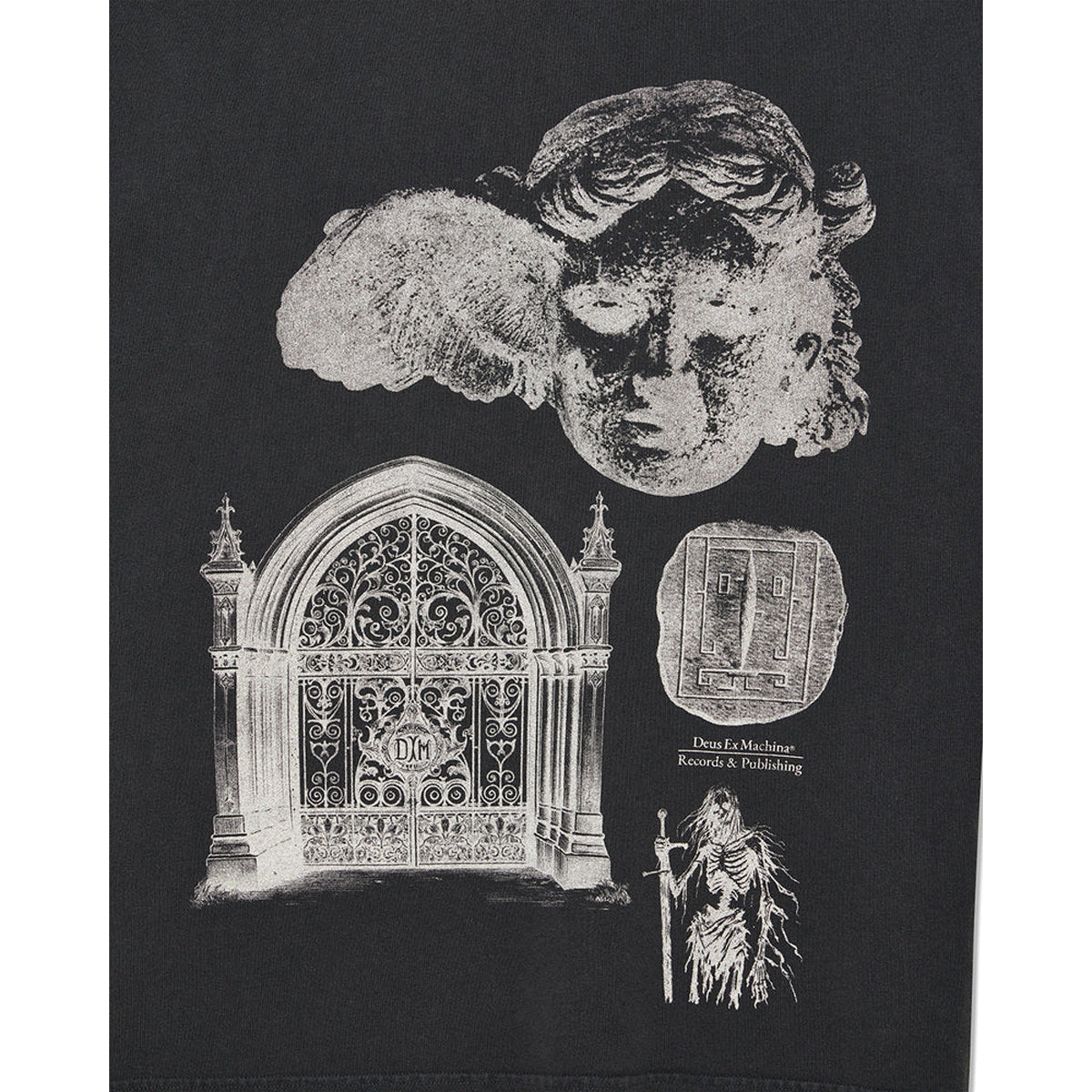 T-Shirt Invocation Tee Anthracite