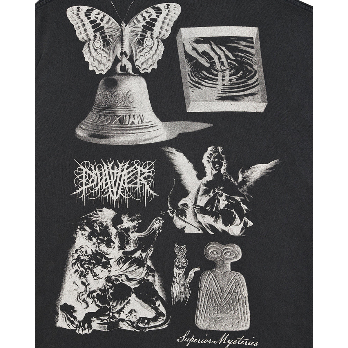 T-Shirt Invocation Tee Anthracite