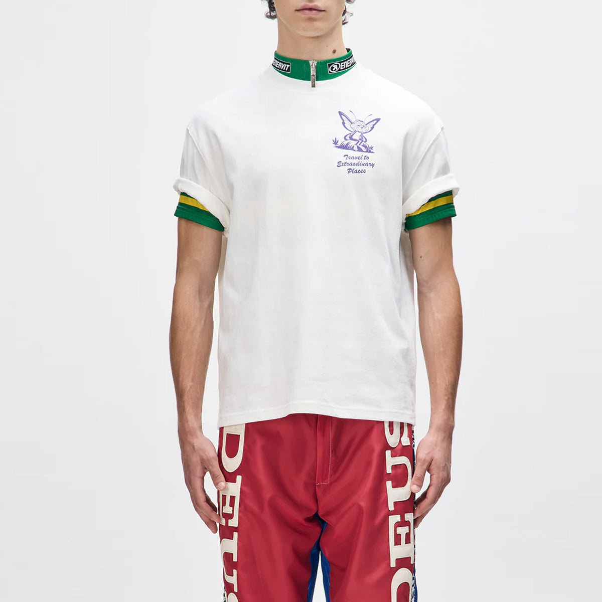 T-Shirt 24 HR Tee Vintage White