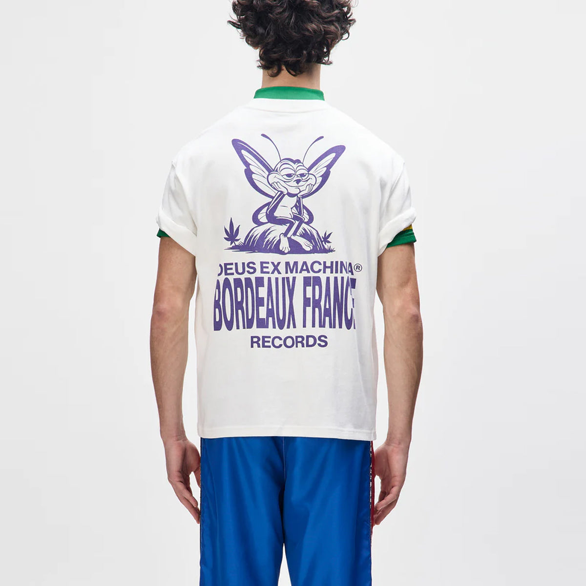 T-Shirt 24 HR Tee Vintage White