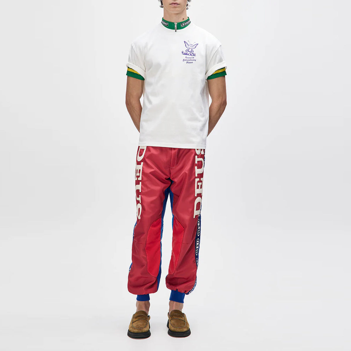 T-Shirt 24 HR Tee Vintage White