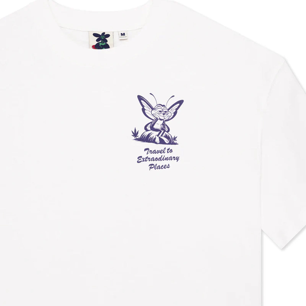 T-Shirt 24 HR Tee Vintage White