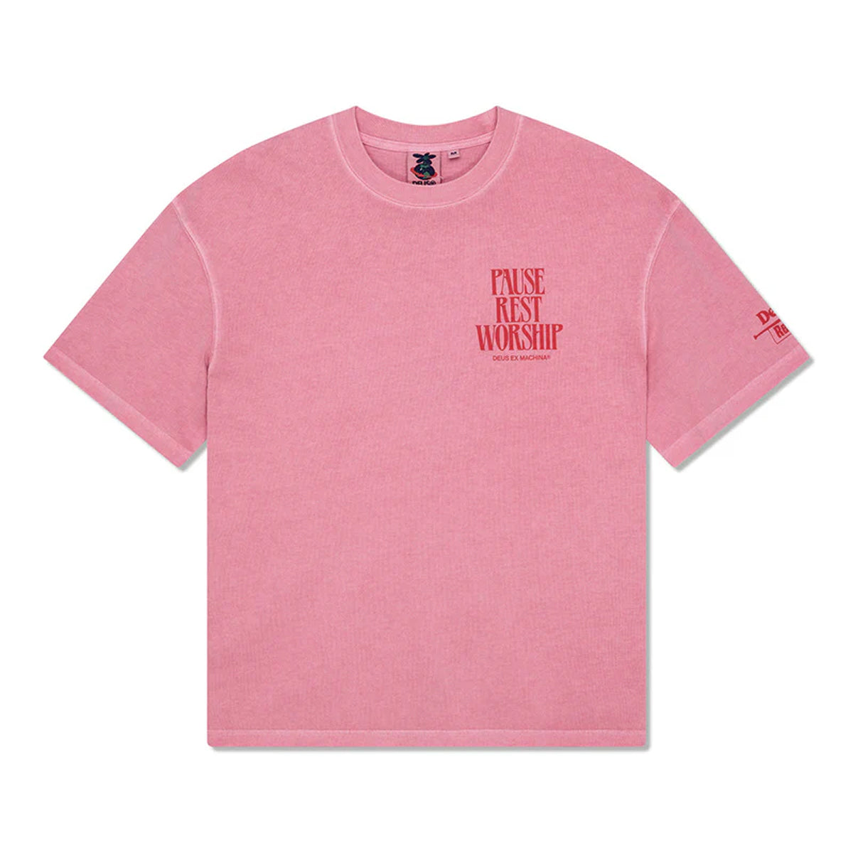 T-Shirt Noise Complaint Prism Pink