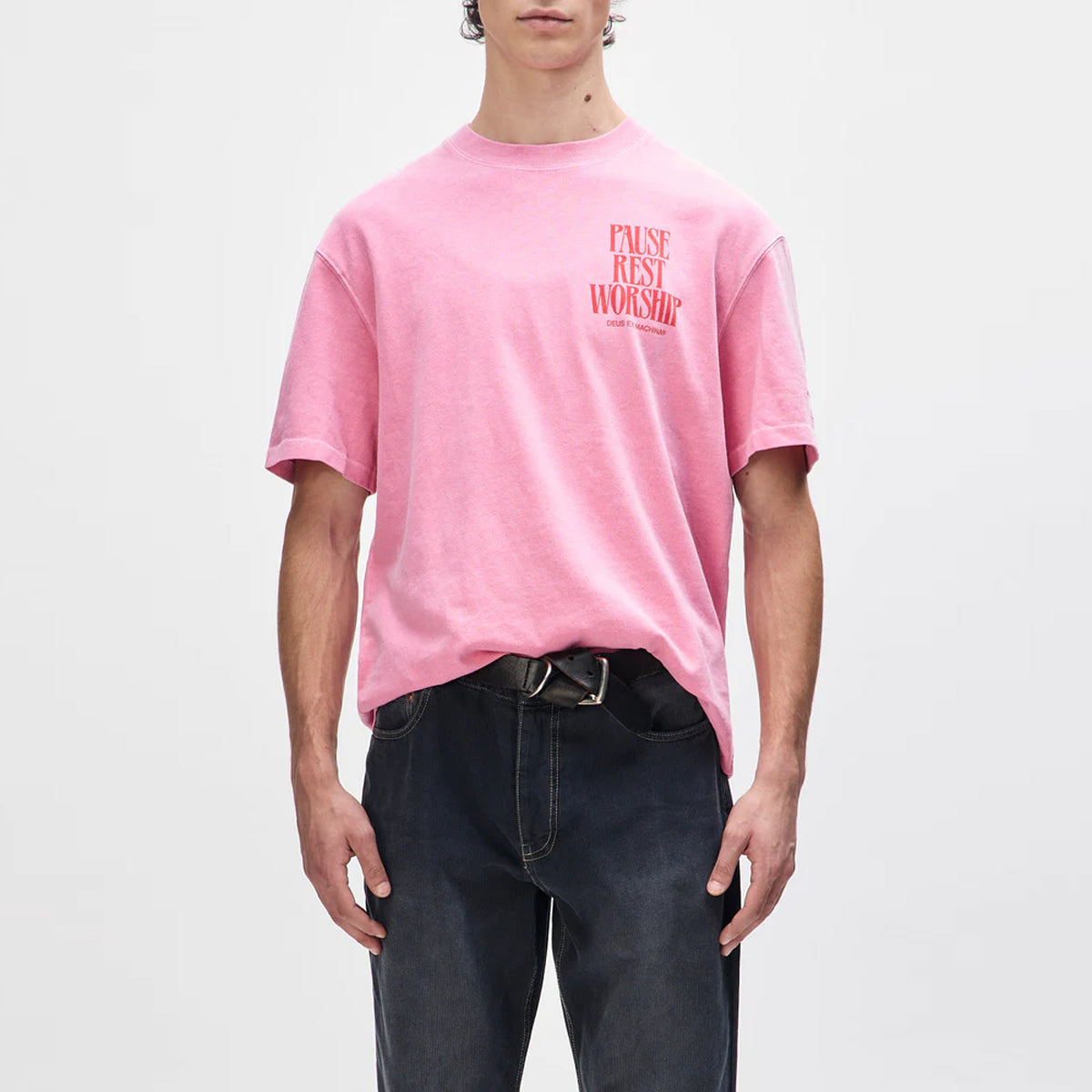 T-Shirt Noise Complaint Prism Pink