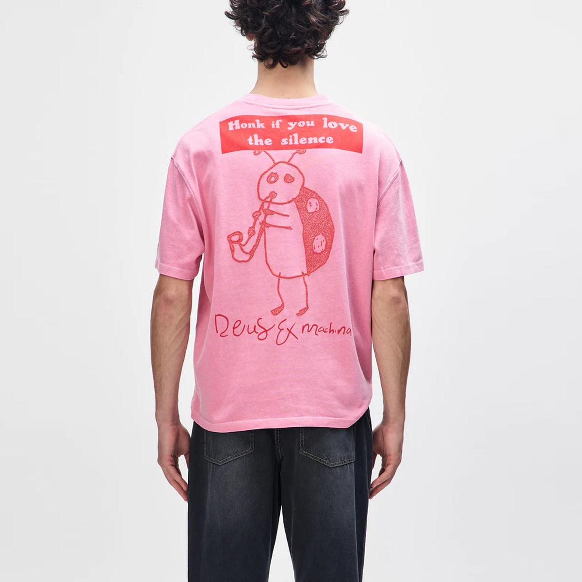 T-Shirt Noise Complaint Prism Pink