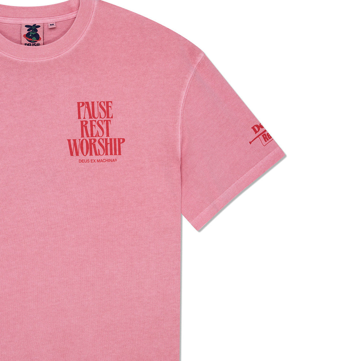 T-Shirt Noise Complaint Prism Pink