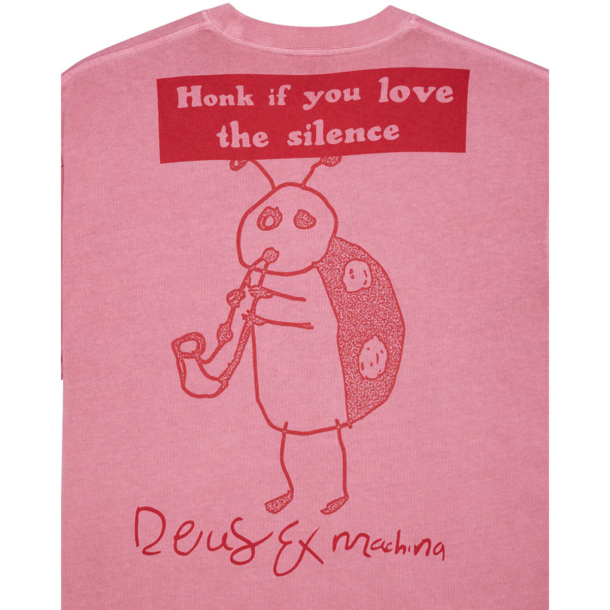 T-Shirt Noise Complaint Prism Pink