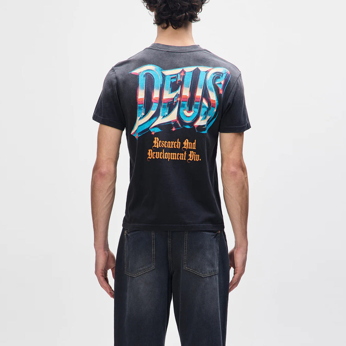 T-Shirt R&D Anthracite