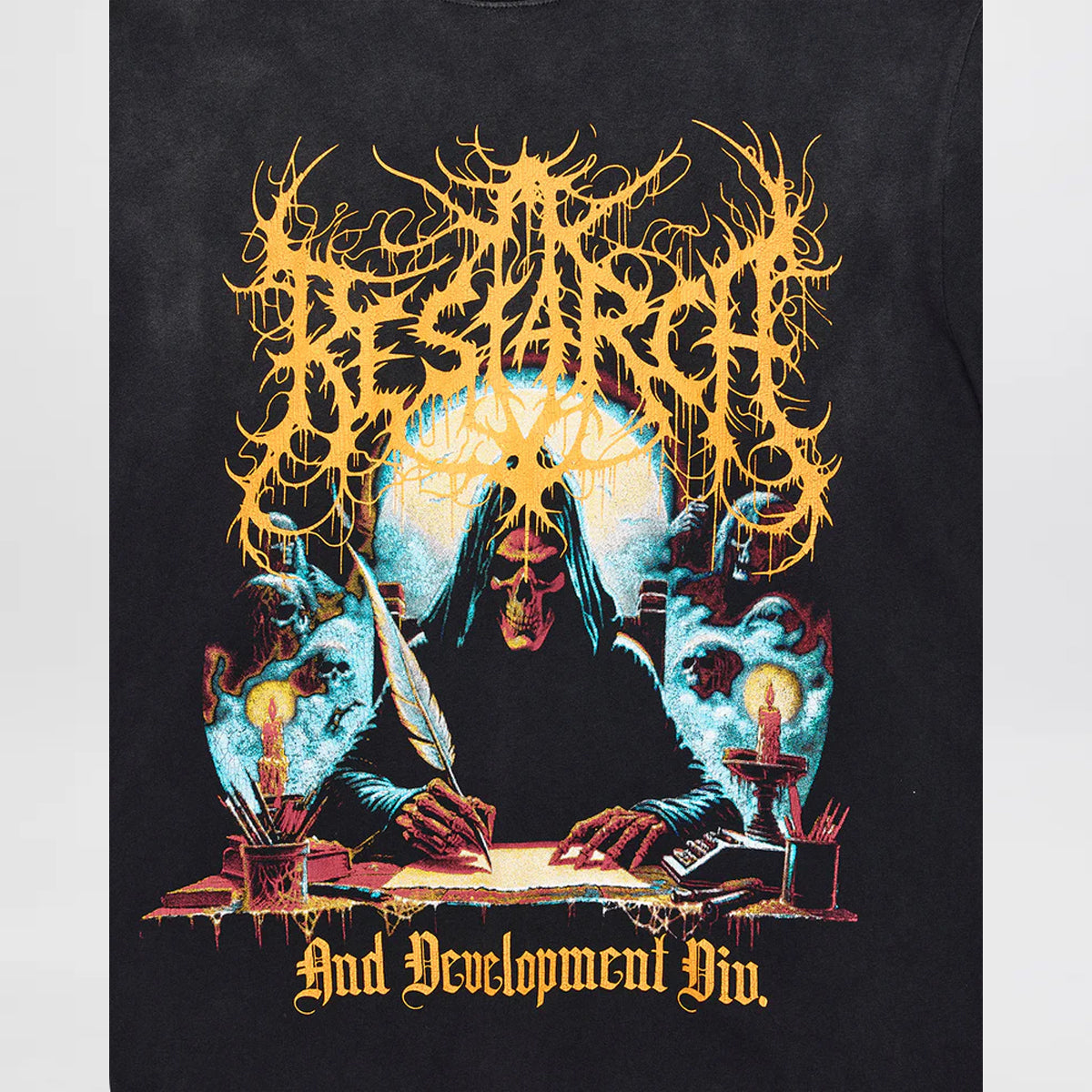 T-Shirt R&D Anthracite