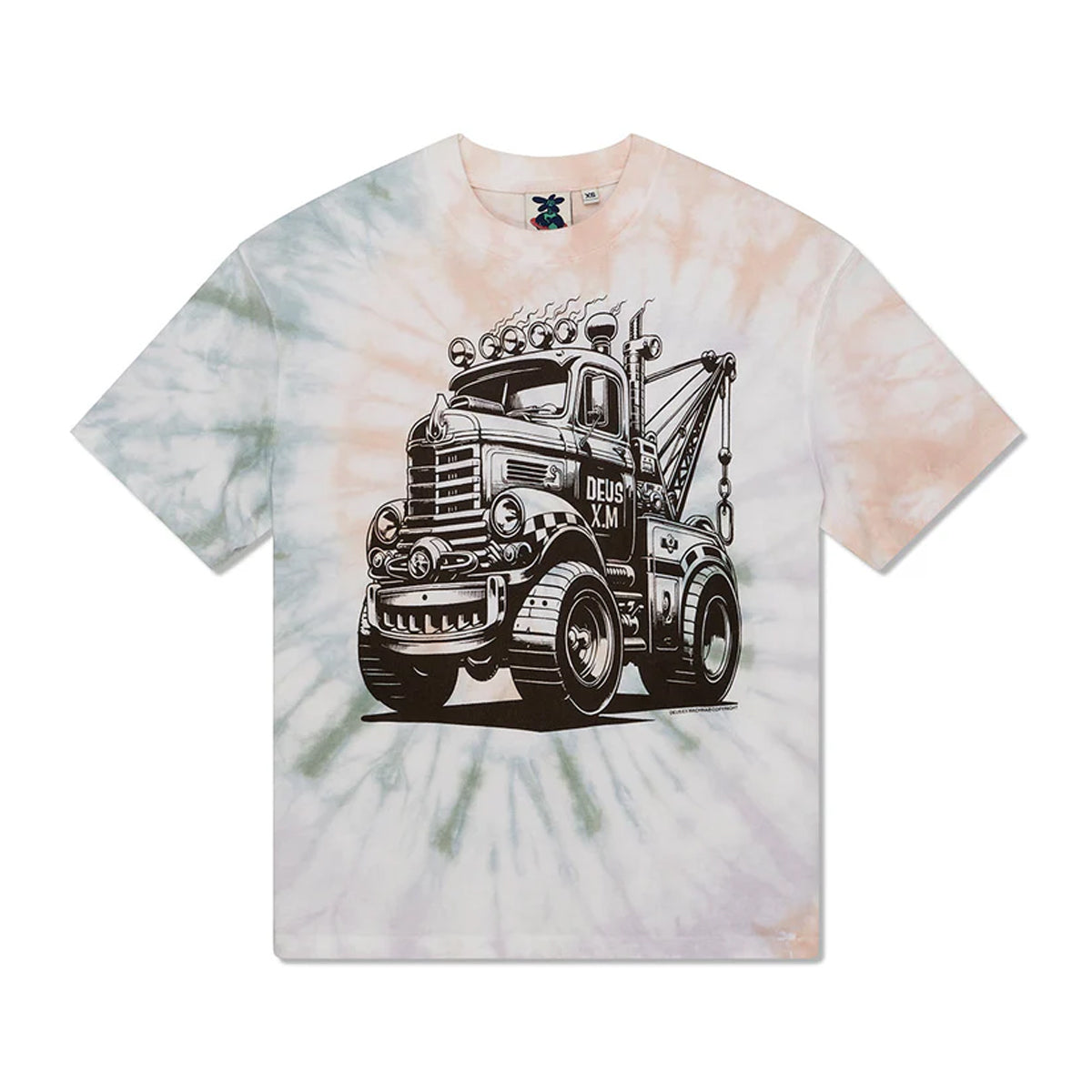 T-Shirt Oversized Load Manic Panic