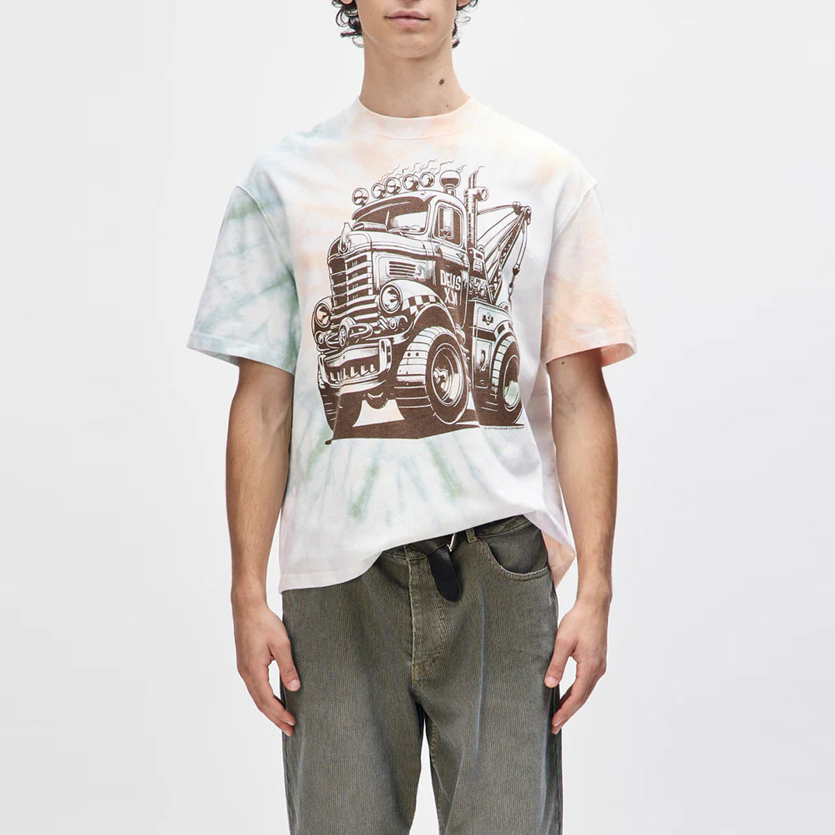 T-Shirt Oversized Load Manic Panic