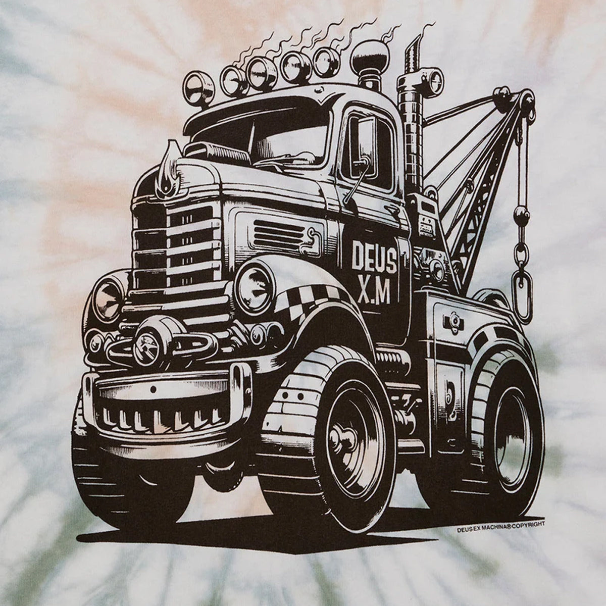 T-Shirt Oversized Load Manic Panic