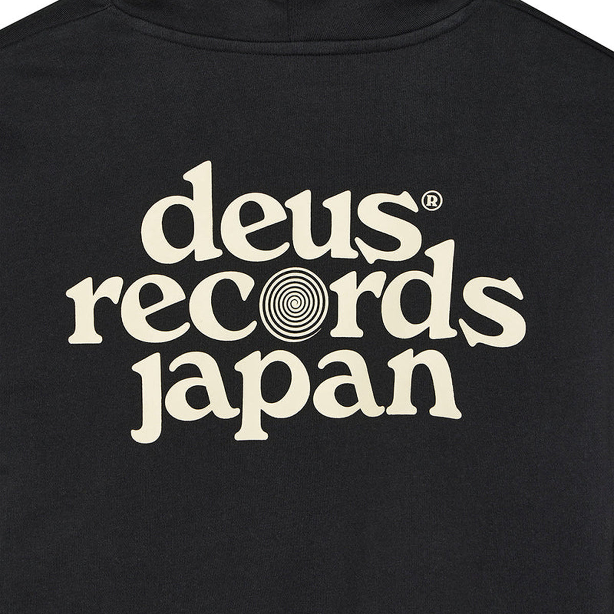 Felpa Fleece Strata Hoodie Black