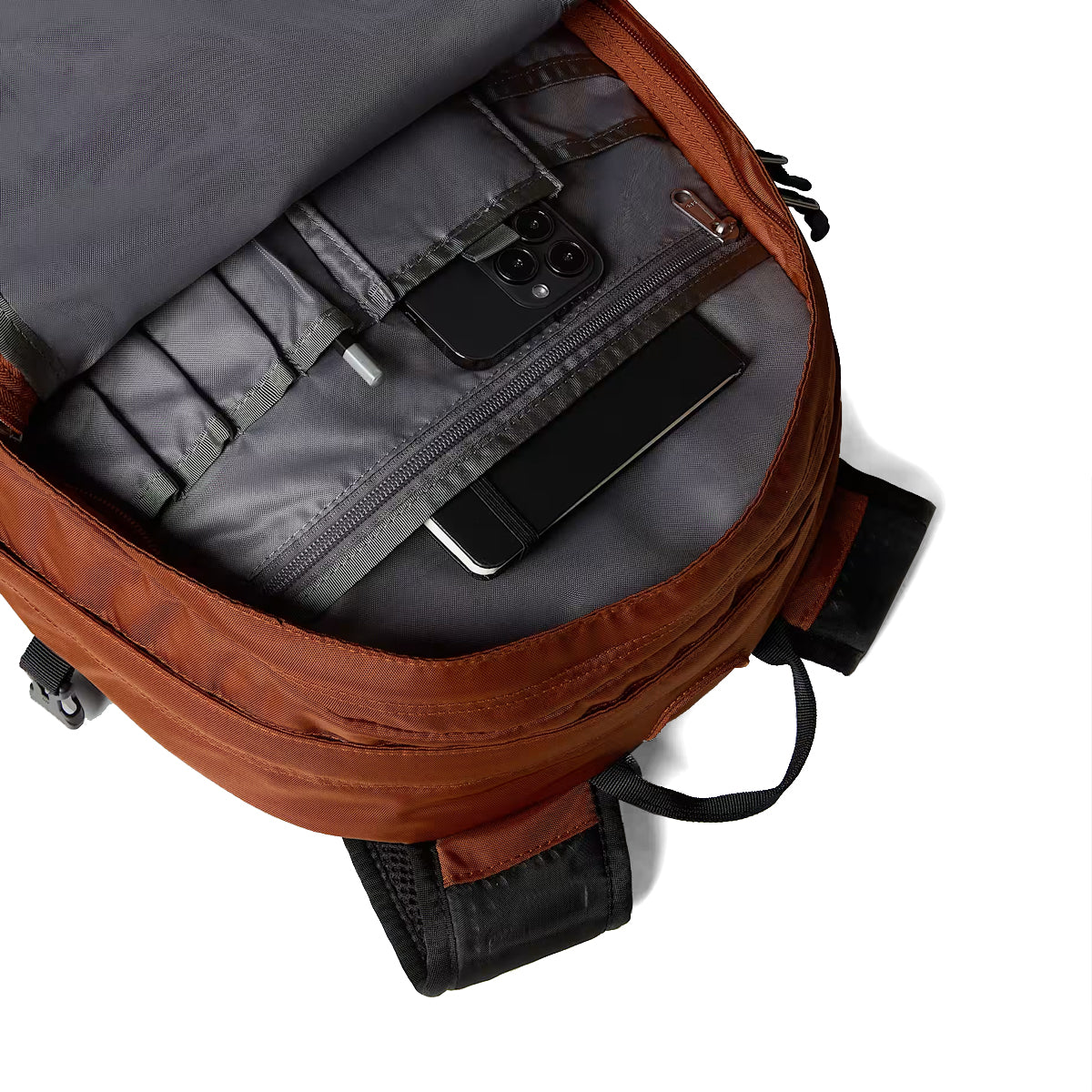 Zaino Borealis Classic Burnt Umber TNF Black