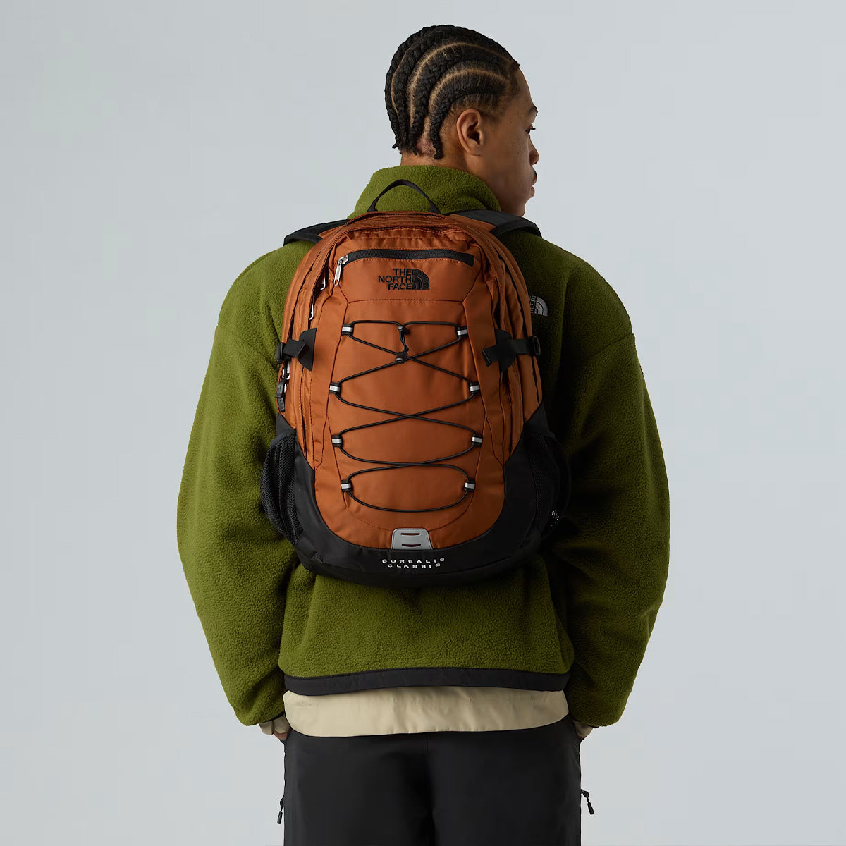 Zaino Borealis Classic Burnt Umber TNF Black