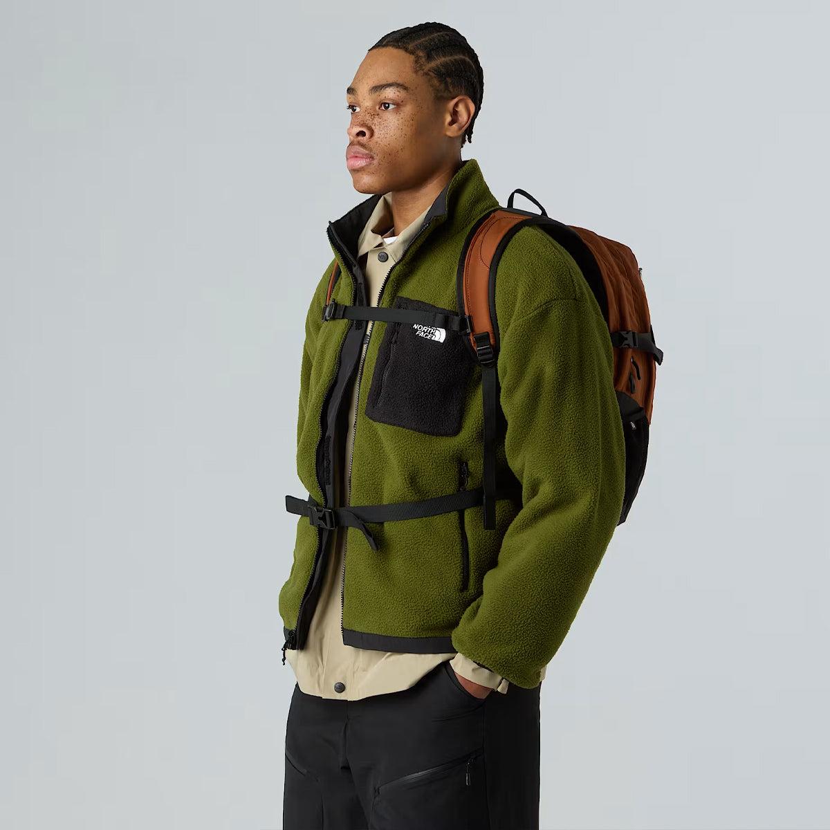 Zaino Borealis Classic Burnt Umber TNF Black