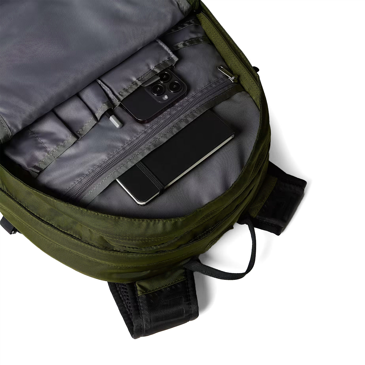 Zaino Borealis Classic Woodland Green TNF Black