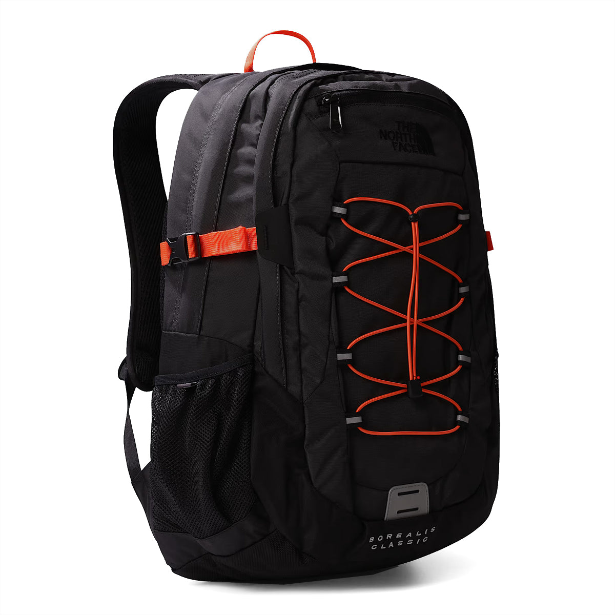 Zaino Borealis Classic Asphalt Grey Retro Orange