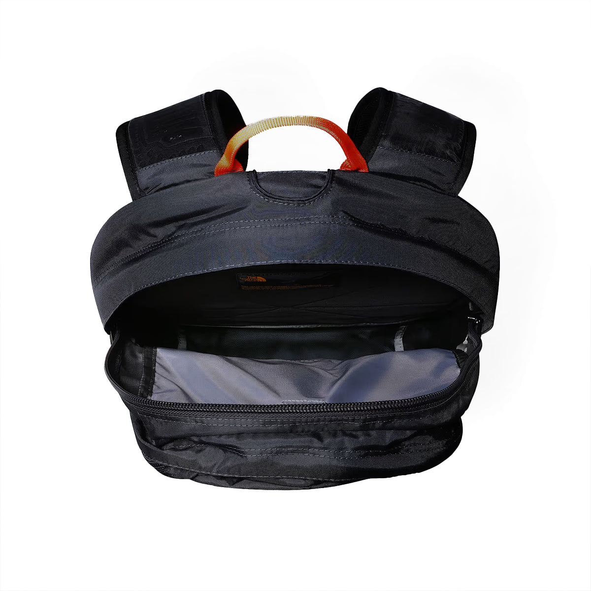 Zaino Borealis Classic Asphalt Grey Retro Orange