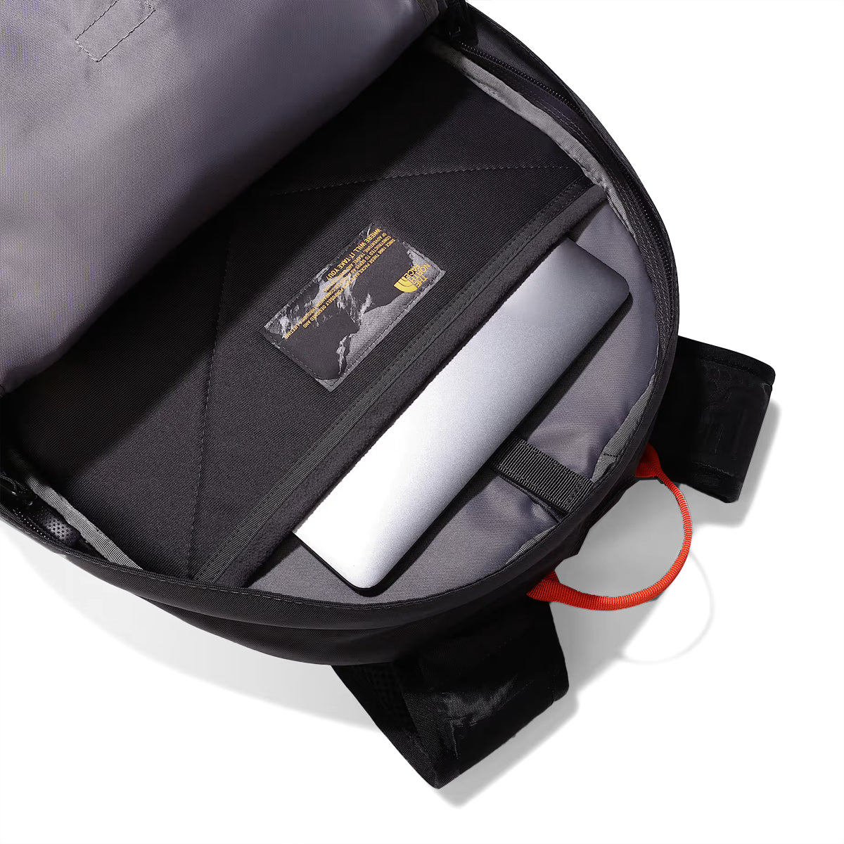 Zaino Borealis Classic Asphalt Grey Retro Orange