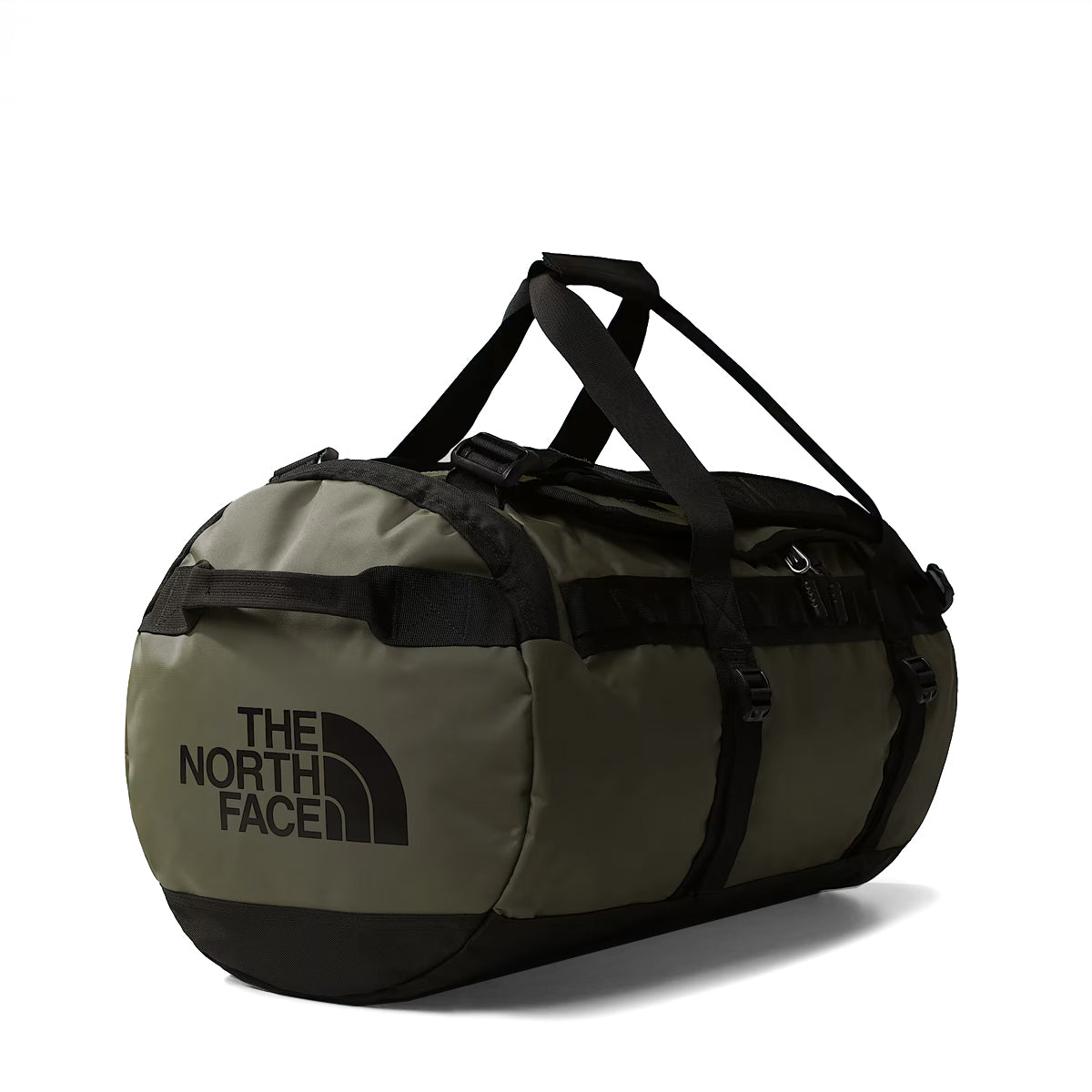 Borsone Base Camp M New Taupe Green TNF Black