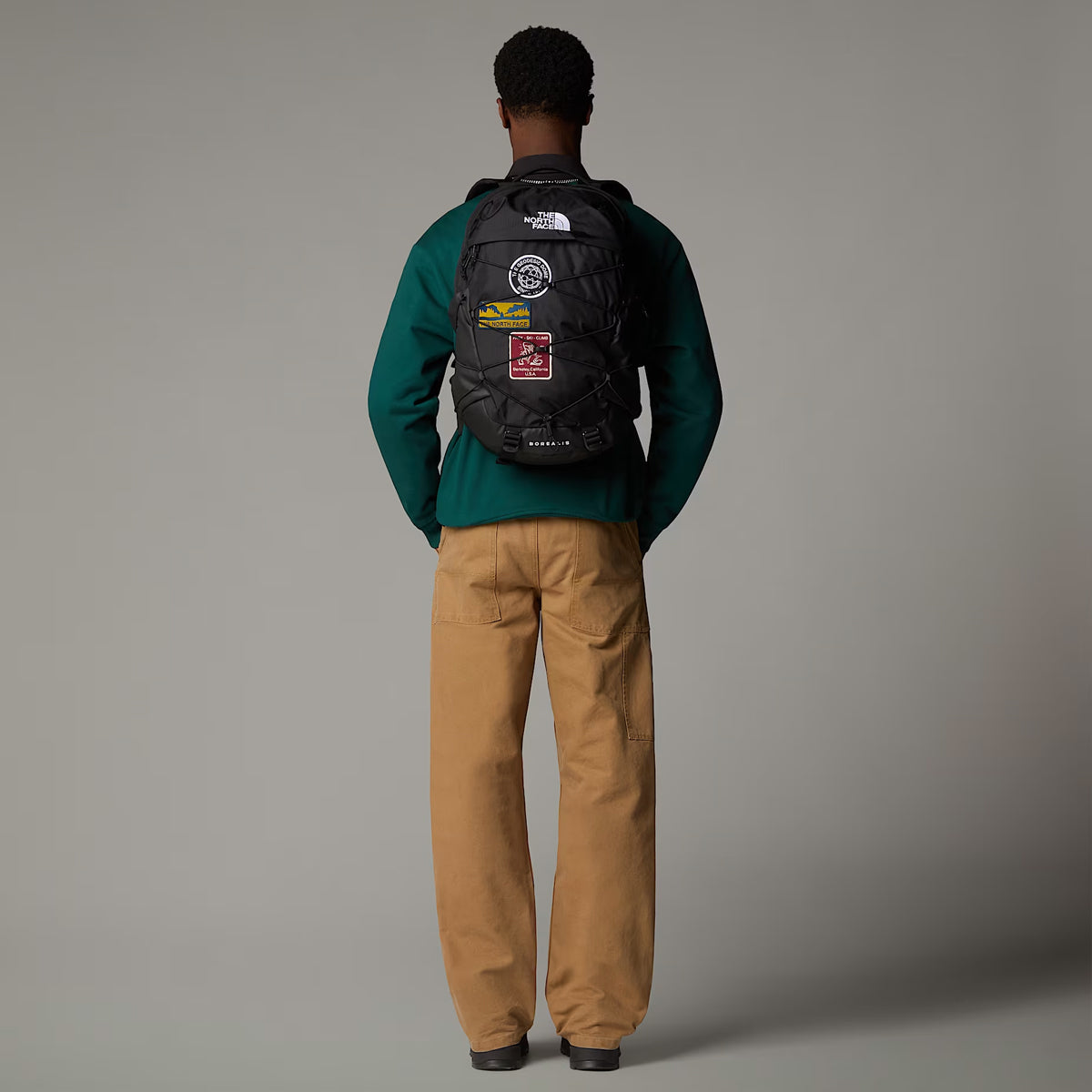 Zaino Borealis TNF Black Patch TNF White