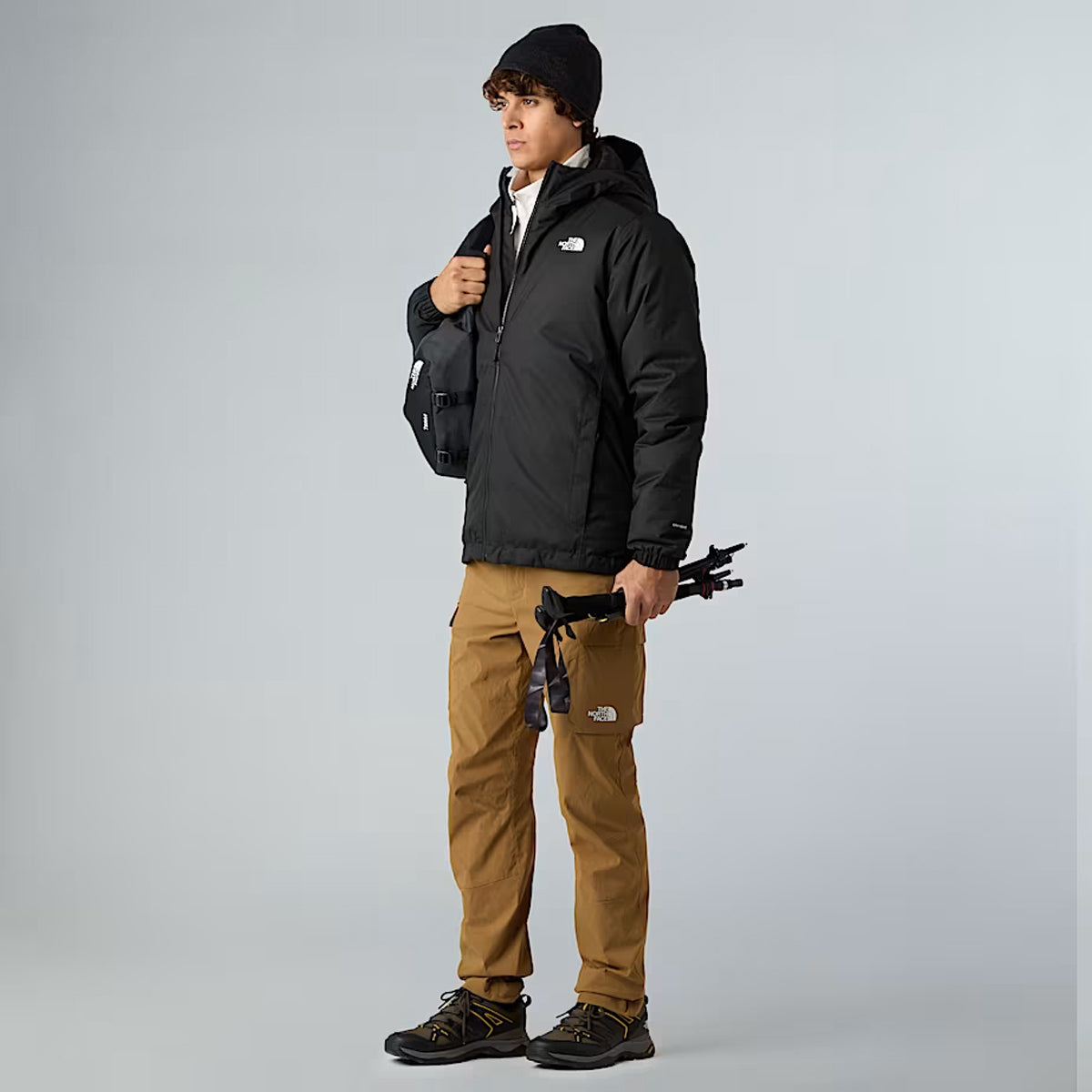 Giacca imbottita Quest TNF Black