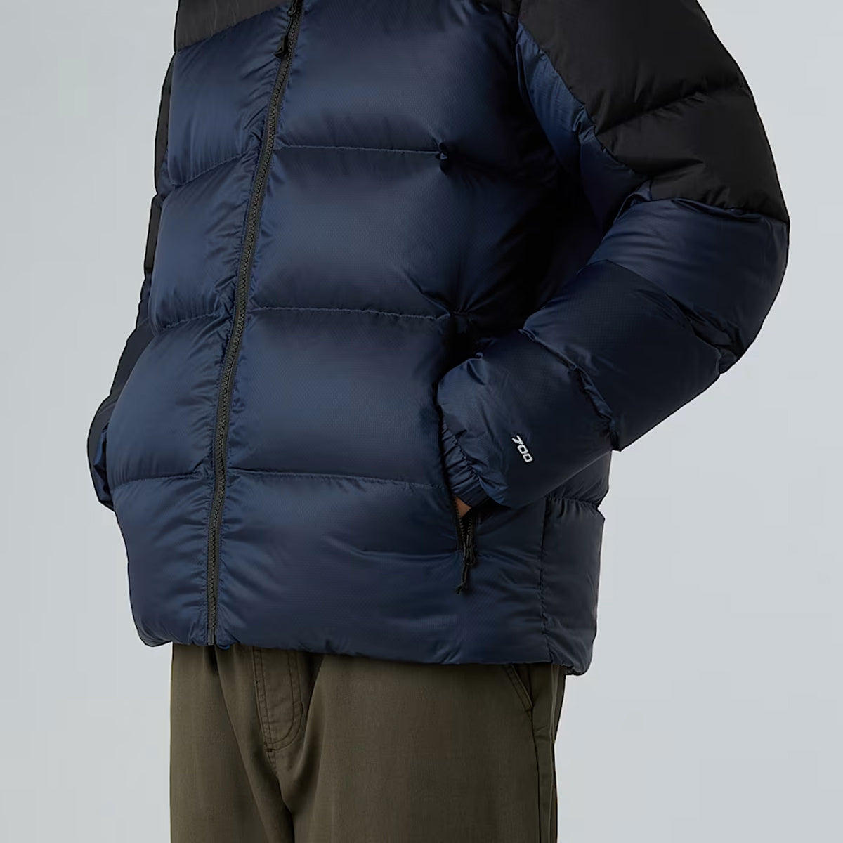 Piumino Diablo Down 2.0 Estate Blue Black Heather