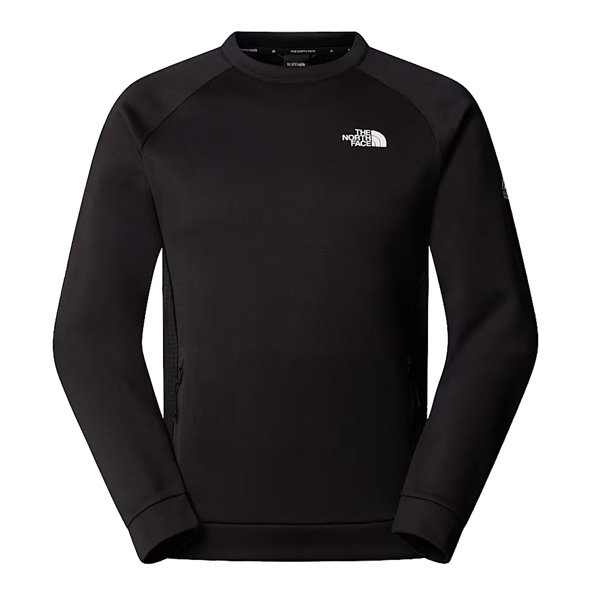 Felpa in pile Mountain Athletics TNF Black