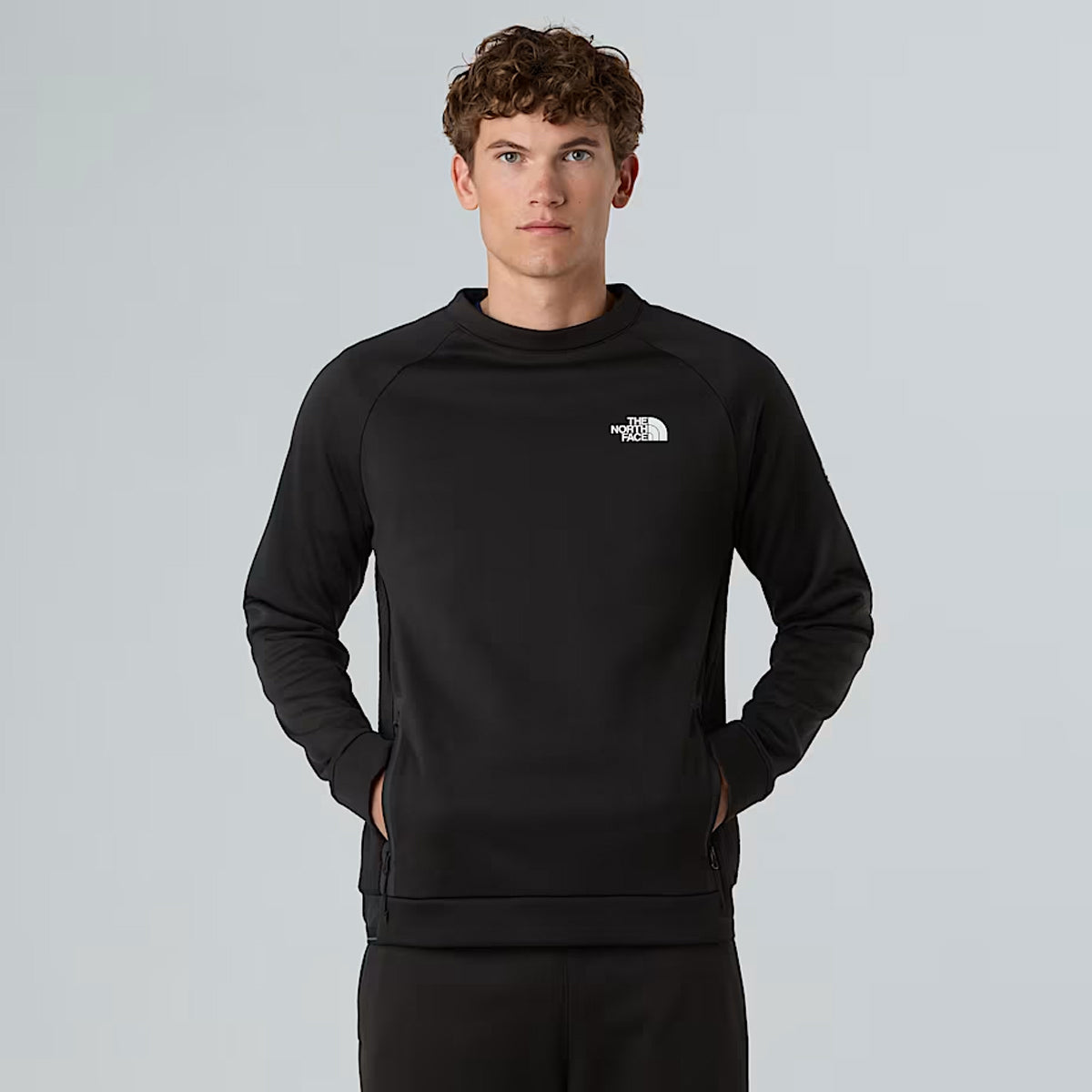 Felpa in pile Mountain Athletics TNF Black