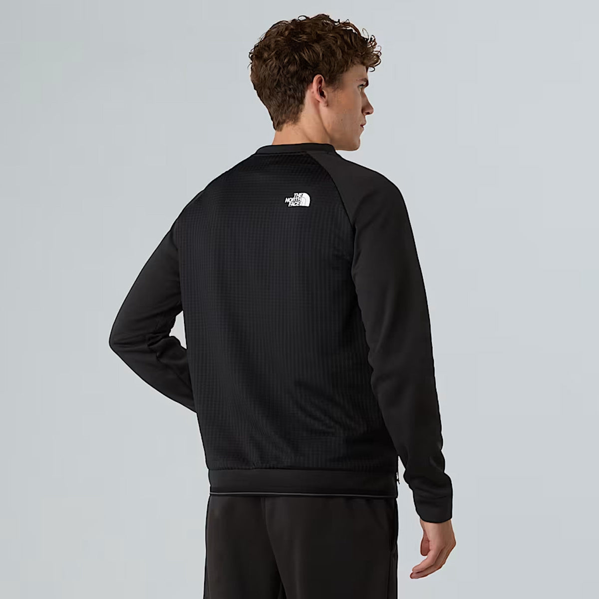 Felpa in pile Mountain Athletics TNF Black