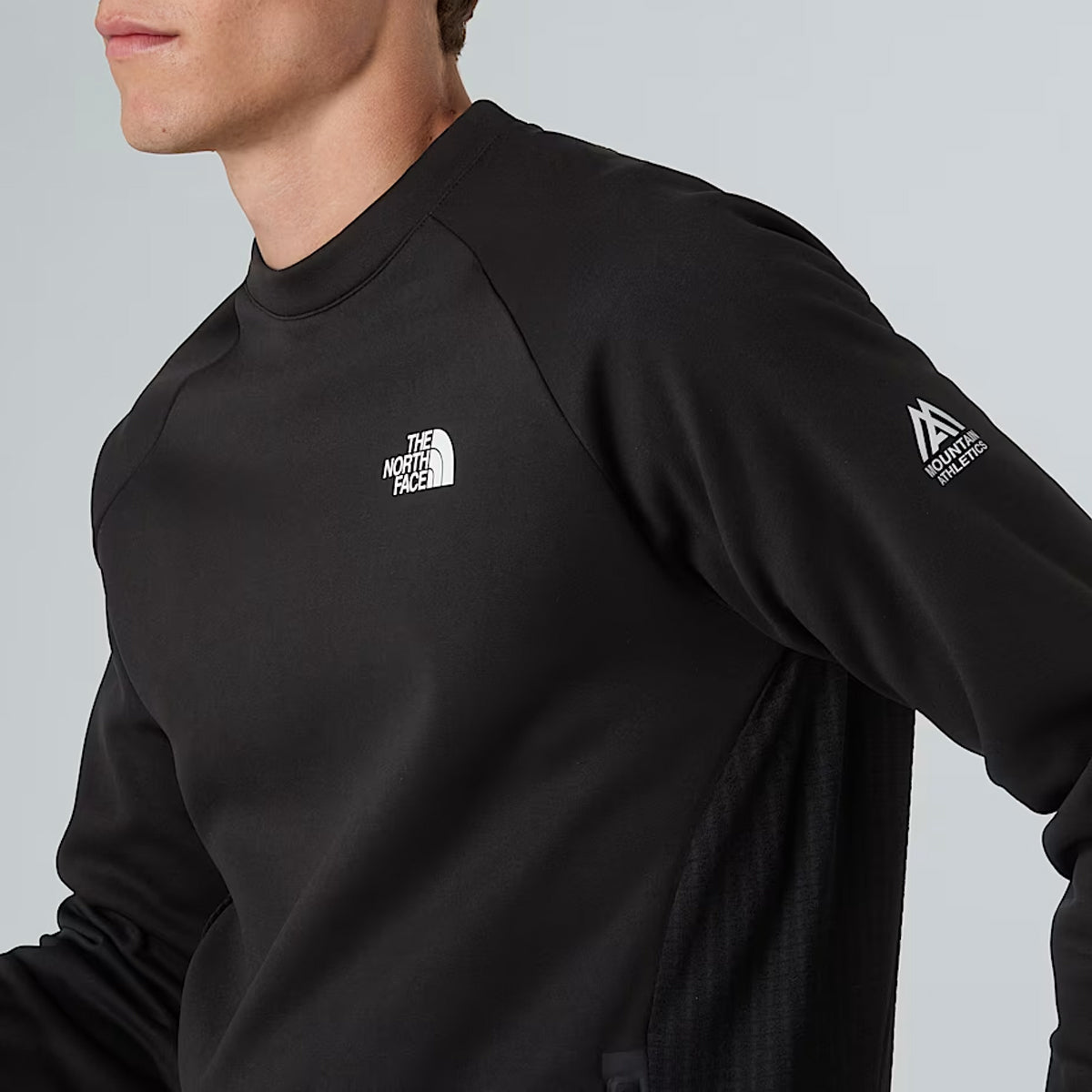 Felpa in pile Mountain Athletics TNF Black