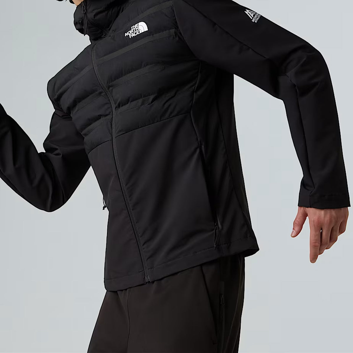 Giacca Mountain Athletics Cari TNF Black
