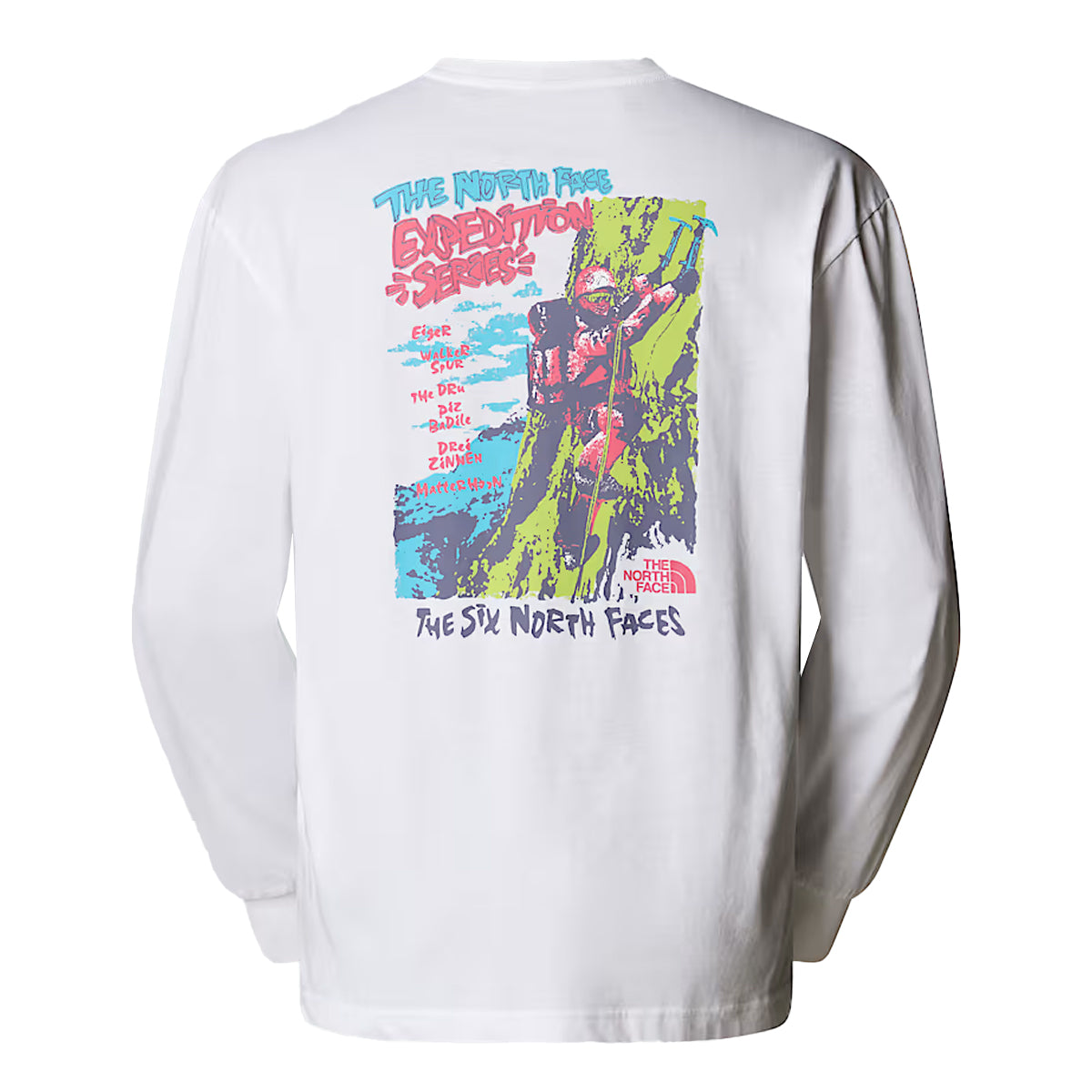 Maglia Expedition Celebration TNF White