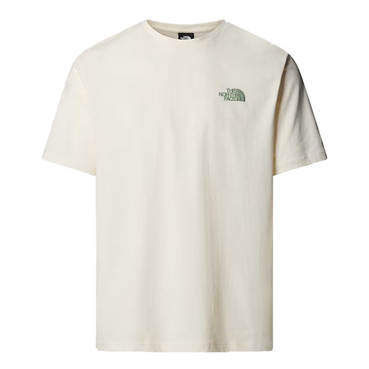 T-Shirt NSE Slopes Relaxed White Dune
