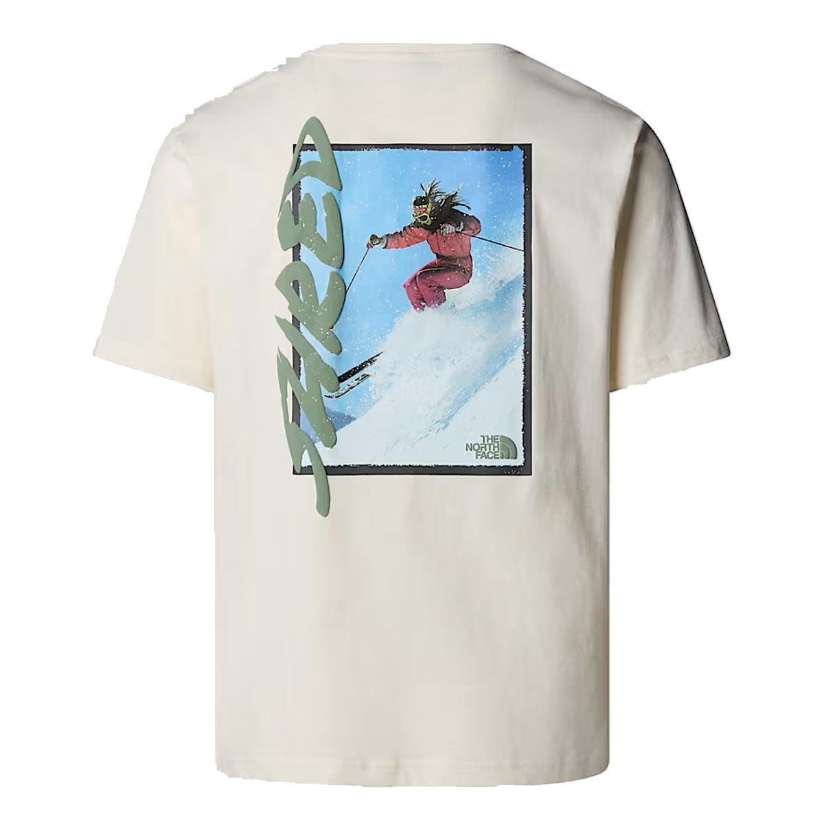 T-Shirt NSE Slopes Relaxed White Dune