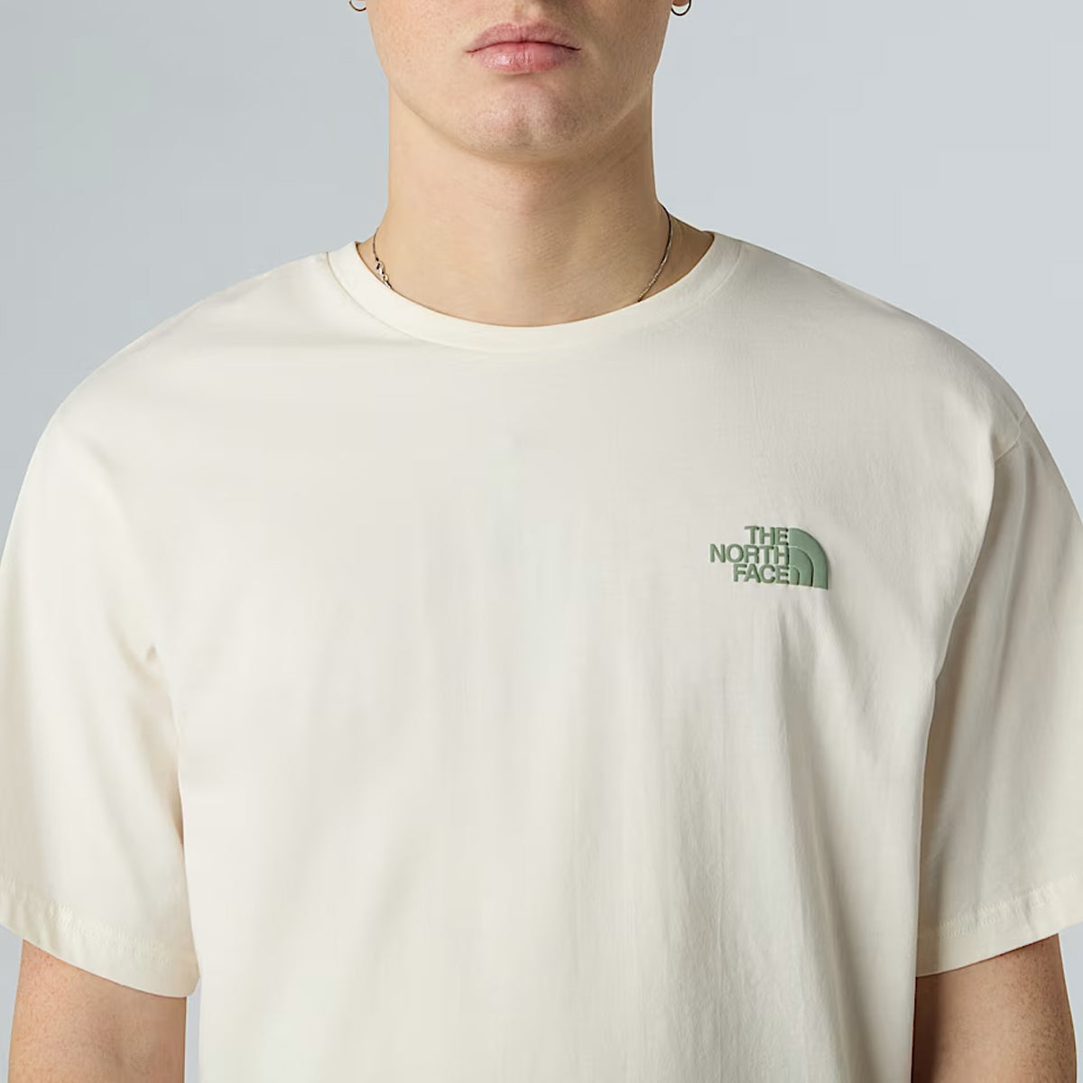 T-Shirt NSE Slopes Relaxed White Dune