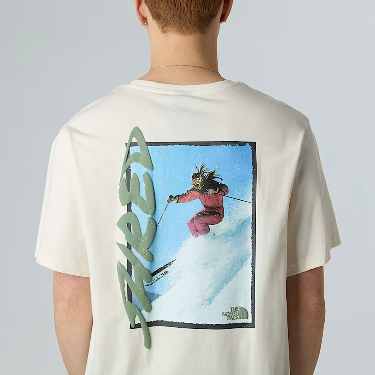 T-Shirt NSE Slopes Relaxed White Dune
